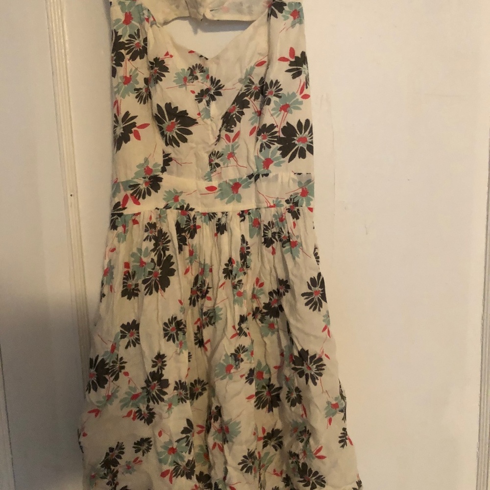 O'Neill open back day dress